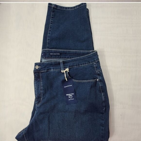 Charter Club Plus Bristol Skinny Mid-Rise - Picture 10 of 10